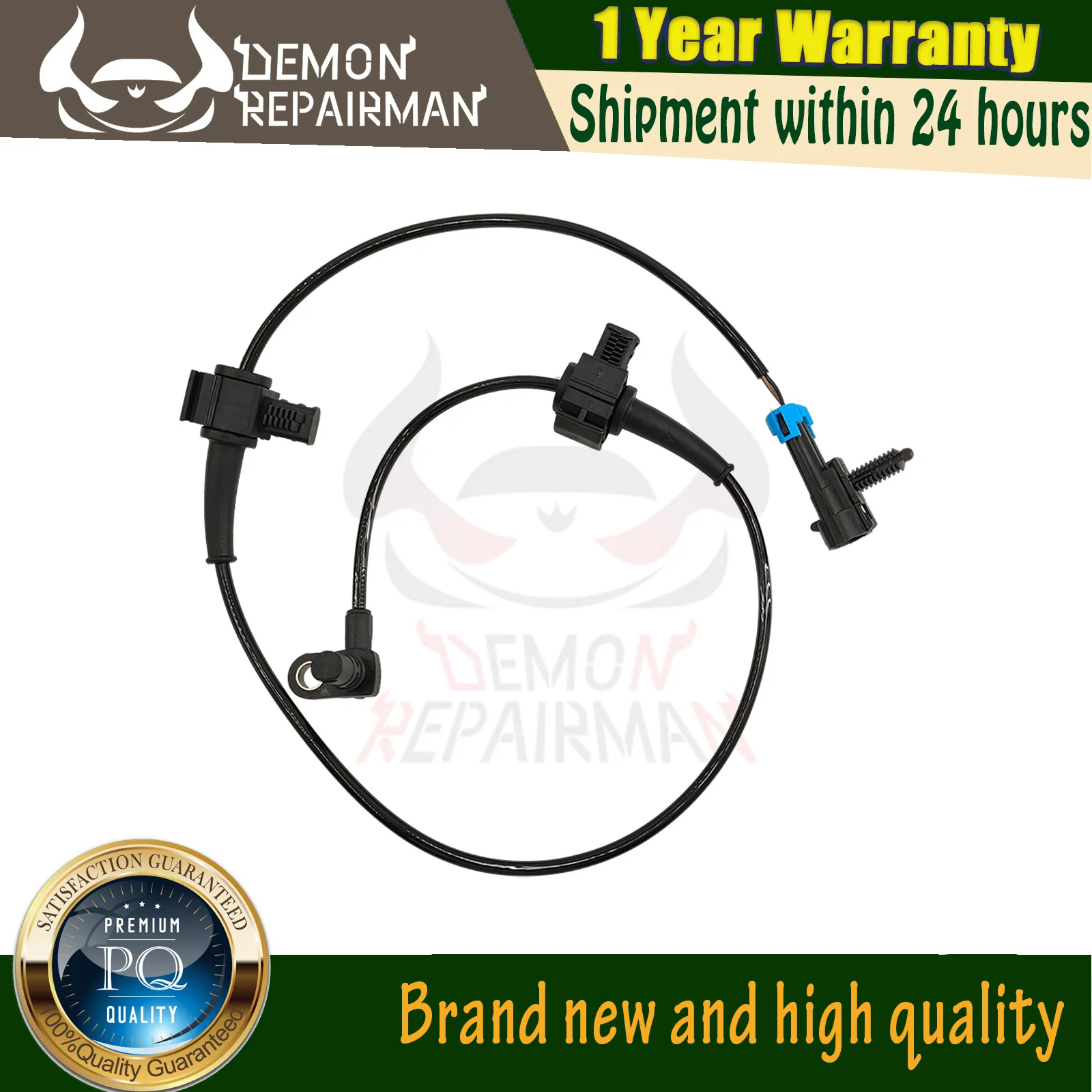 

New Left Right Abs Wheel Speed Sensor 15872664 For Gmc Yukon Xl 2500 6.0l Chevrolet Tahoe 5.3l Escalade Tahoe 20938121 10384745