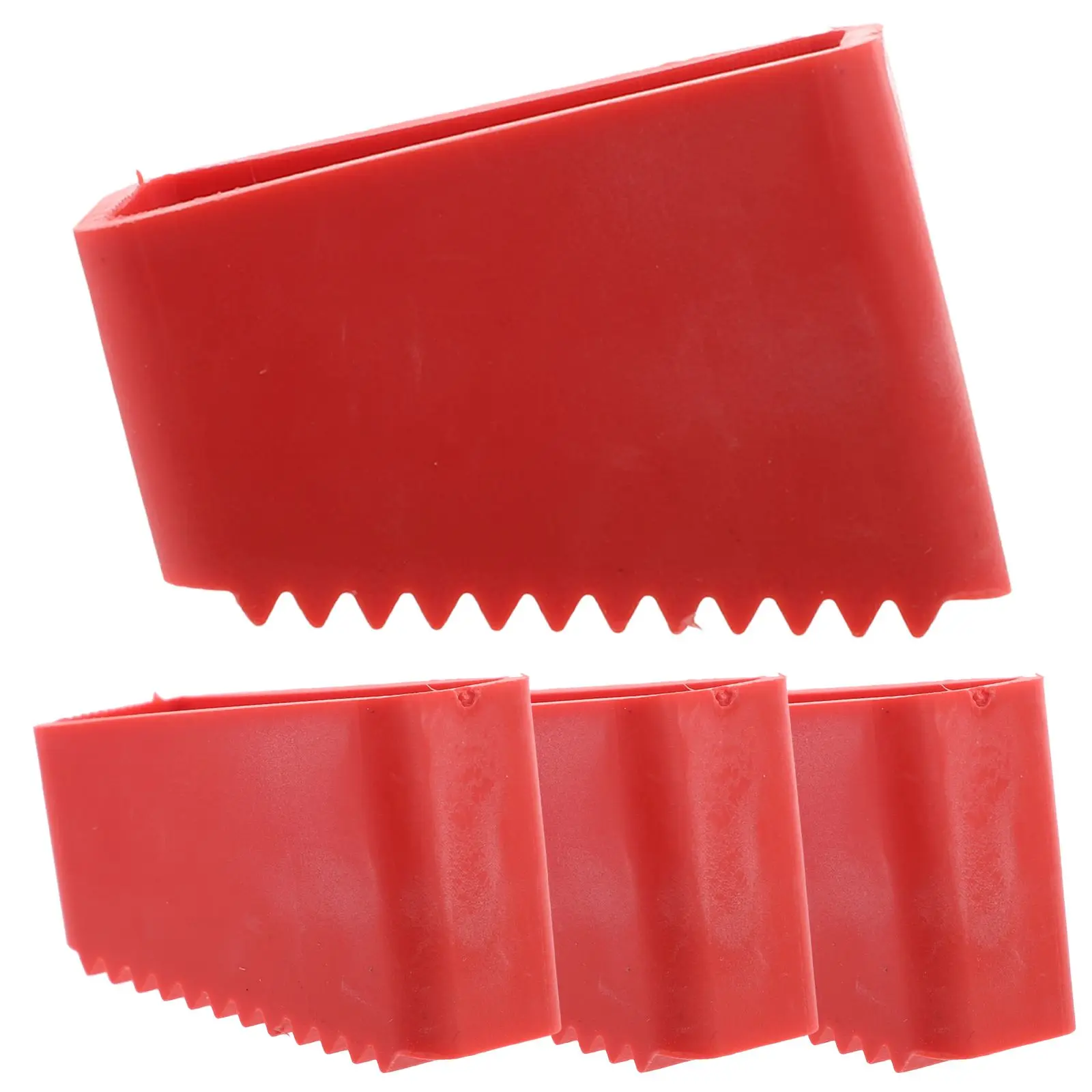 Resistant Non-slip Feet Furniture Pads Floor Protectors Ladder Rubber Replacements Guard for Ladders