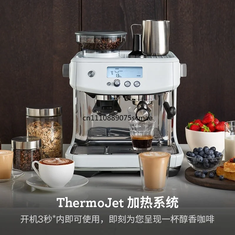 BES878 grinding integrated semi-automatic coffee machine intelligent visualization