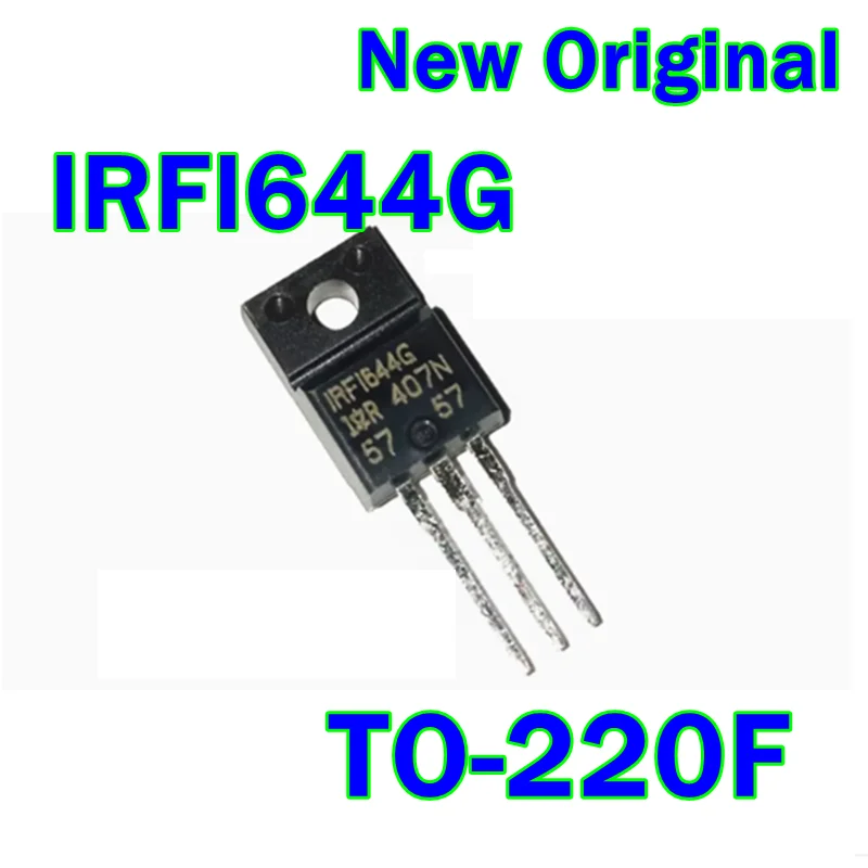 

IRFI644GPBF IRFI644G New and original TO-220F Power MOSFET Vdss=250V Rds(on)=0.28ohm, Id=7.9A