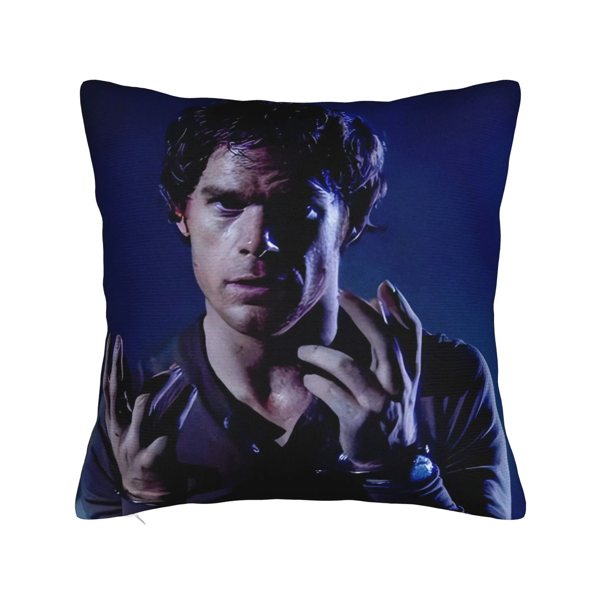 Dexter Morgan Pillow Case  Comfy Pillow Cover For Sofa Home Decoration Cute Funny Pillowcases