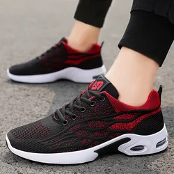 sneakers men  new foreign trade men's shoes casual sneakers air cushion running shoes Breathable soft soled shoes