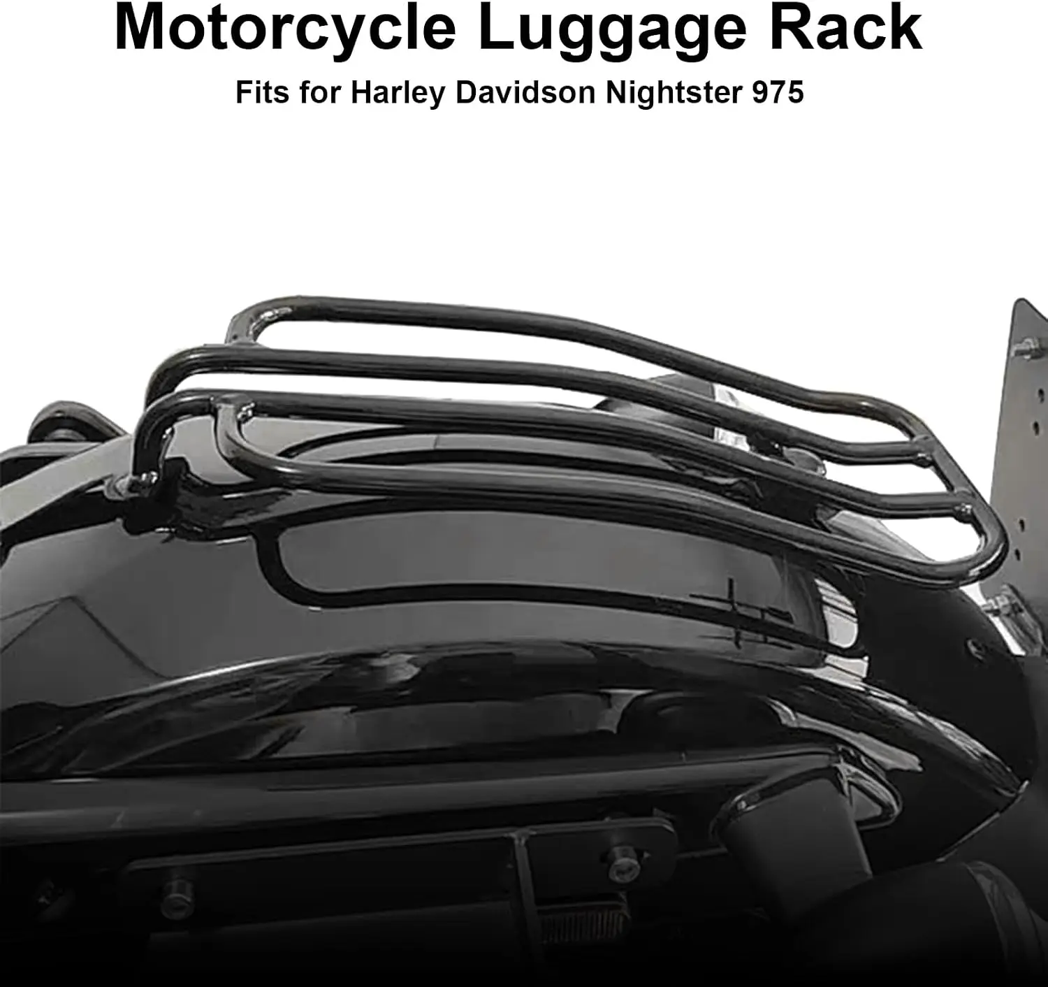 Motorcycle Rear Luggage Rack For Harley Davidson Nightster 975 RH975 2022 2023 2024 2025 2026 Accessories