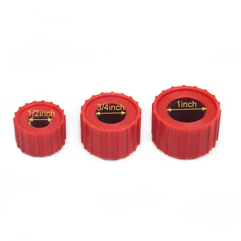 ABSE-60 Pieces Copper Pipe Cleaners, Handy Sized Plumber, Tube Cleaning Brush For Copper, Copper Pipe Cleaner (3 Sizes)