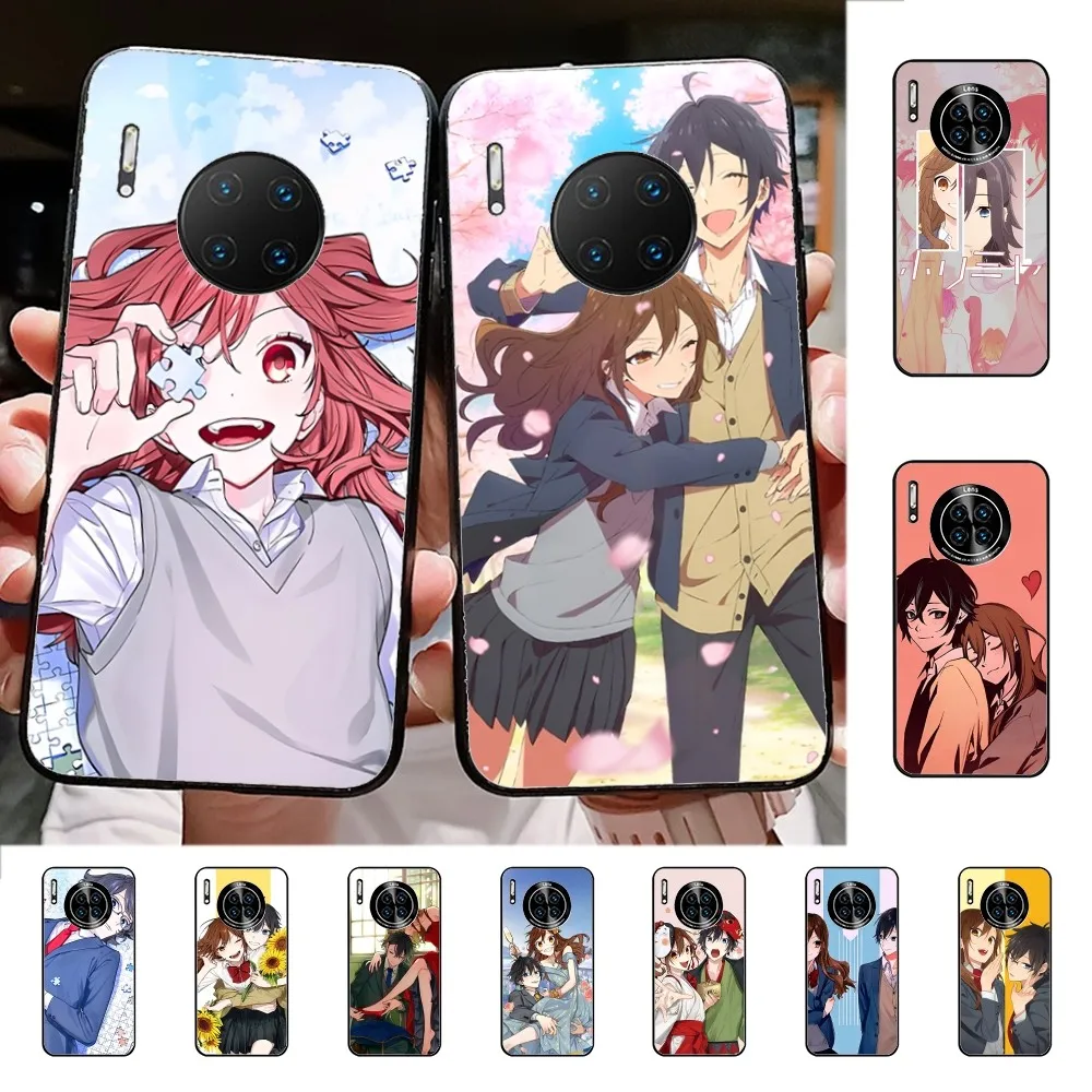 

Anime Horimiya Phone Case For Huawei Mate 10 20 30 40 50 Lite Pro Nova 3 3i 5 6 SE 7 Pro 7SE