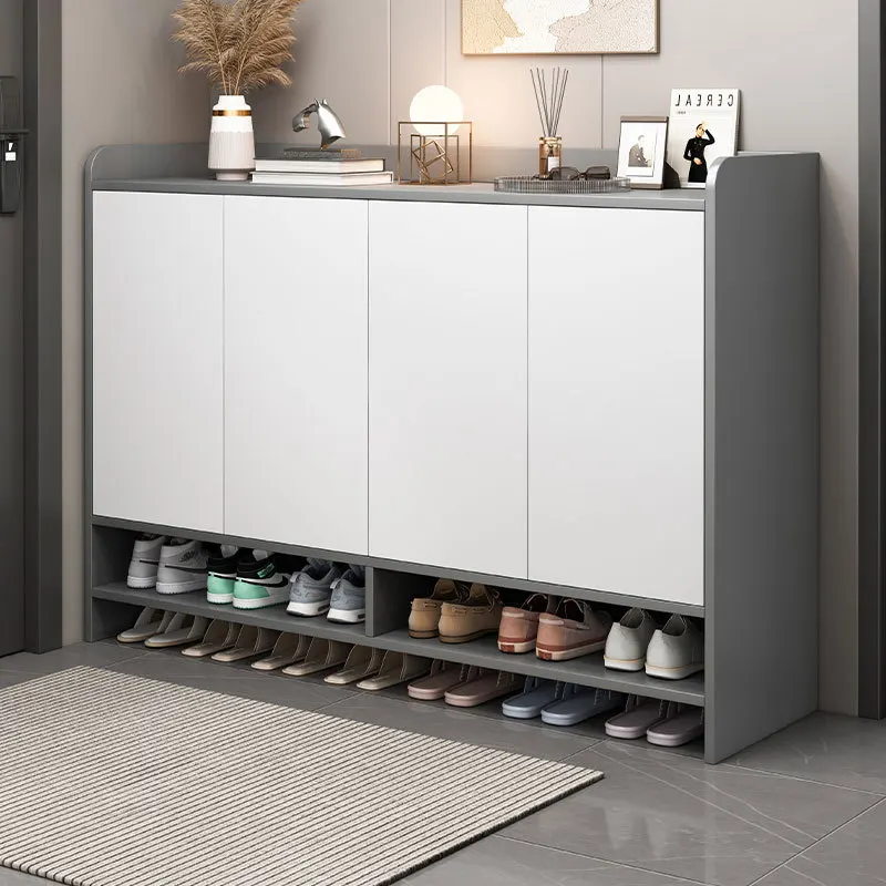 

Shoe cabinet household door simple modern large capacity