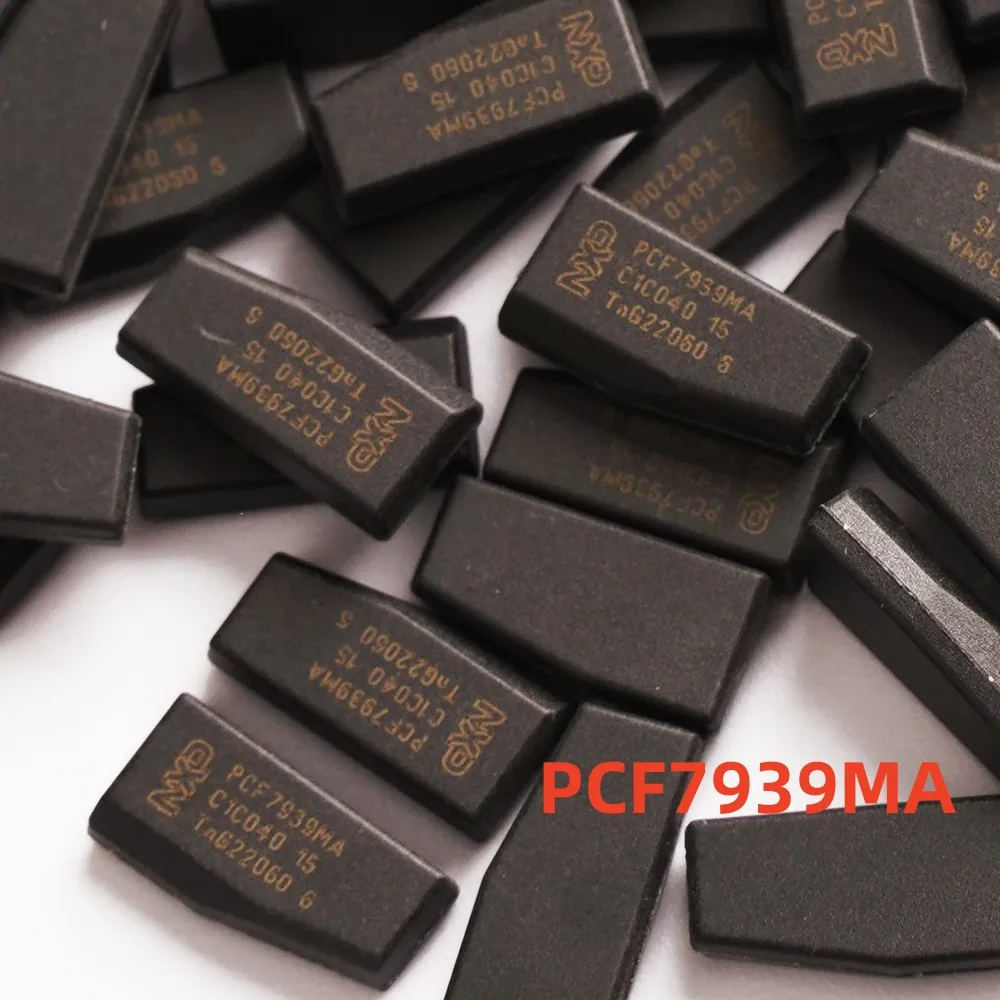 5 10pcs Original PCF7939MA Transponder Blank Chips PCF7939 TP39 7939MA 7939 4A ID49 Car Key Chip