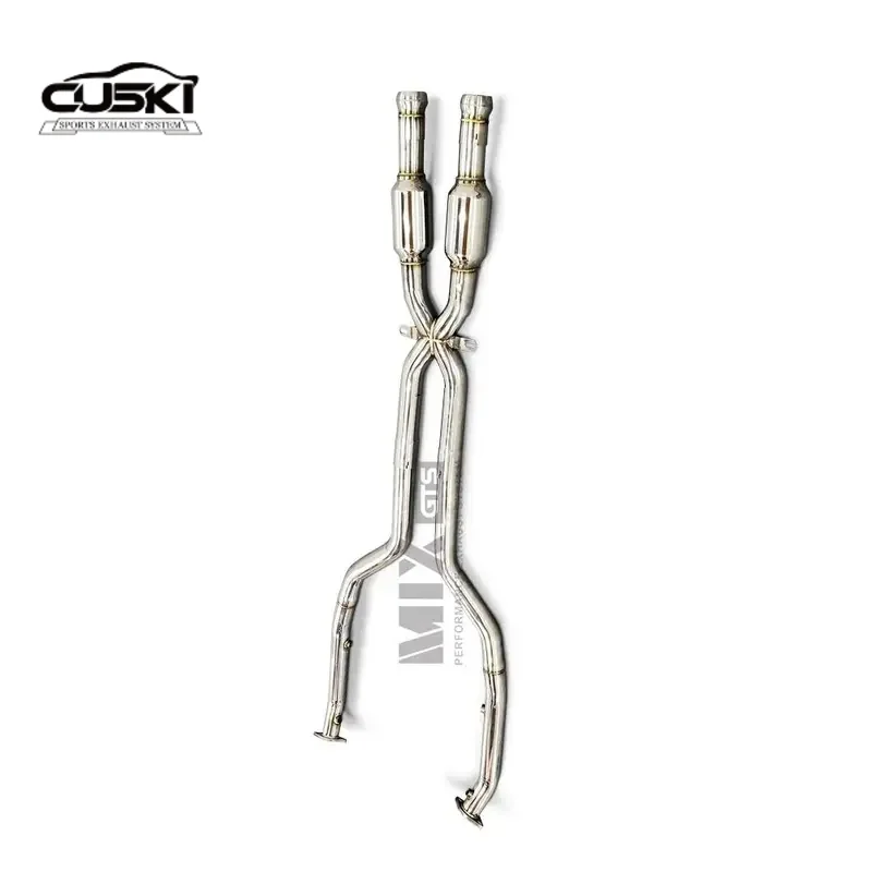 Suitable for BMW M3 E90/E92/E93 4.0l Resonant Tube Cat Back Exhaust Stainless Steel Automotive Exhaust Parts