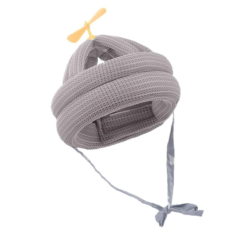 Y4QA Baby Infant Head Soft Hat Helmet Anti-collision Security Safety Helmet Sport Baby Play Protective Cotton Caps