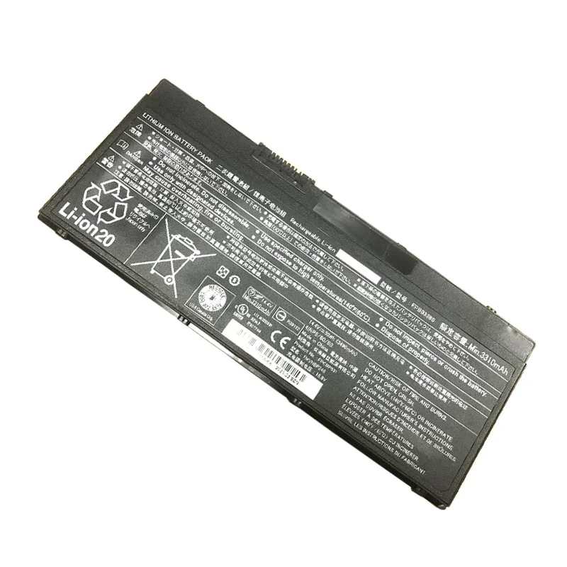 Imagem -04 - Bateria do Portátil Apto para Alpha Lifebook U747 U748 U757 U758 T937 T938 E548 E558 Fpcbp529 Fmvnbp247 Nbp248 Novo Lmdtk-fpb0338s