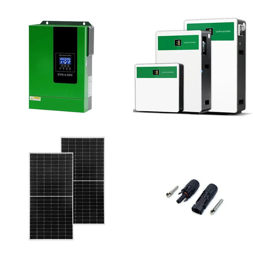 Full Package Balcony Storage Use 5kw 10kw Battery Pack Power for Home Panels Mounting Solar Energy System view 2