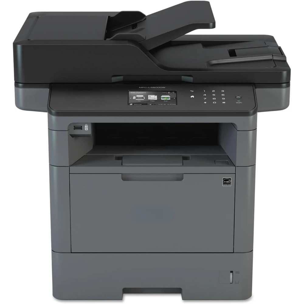 

Monochrome Laser, Multifunction, All-in-One Printer, MFC-L6800DW, Wireless Networking, Mobile Printing & Scanning