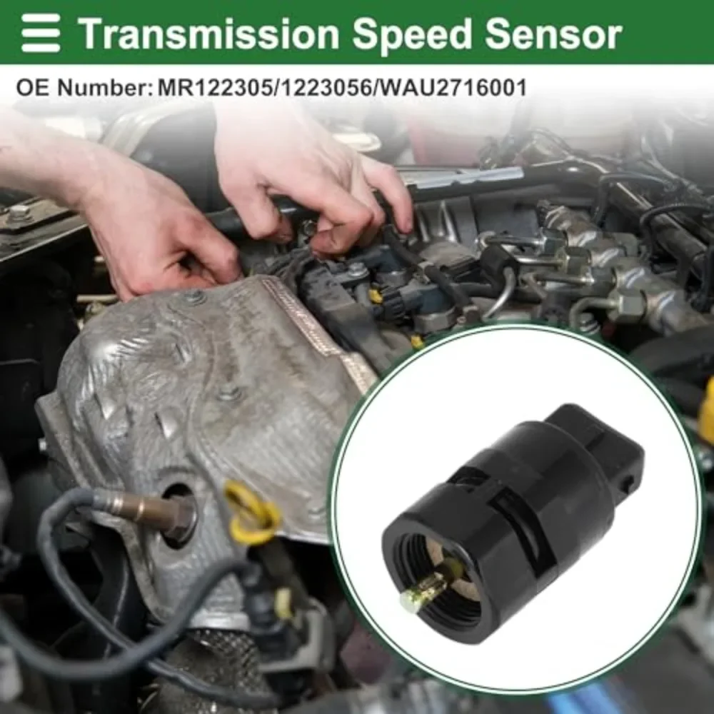 2pcs For Mitsubishi Montero Sport Pajero/Shogun L 200 /L 400 Vehicle Speed Sensor 5S4783 SU5487 MR122305 Odometer Speed Sensor