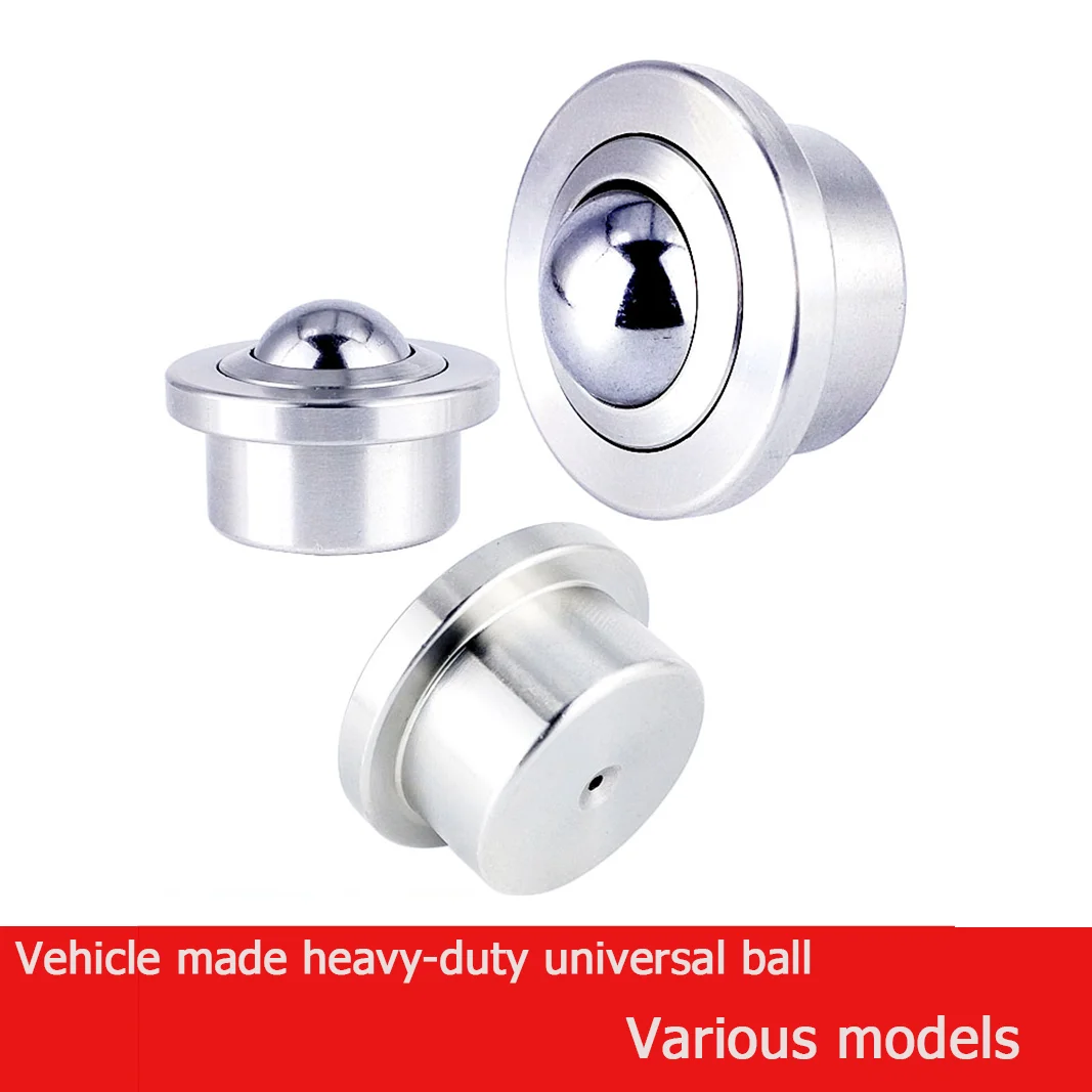 1-10pcs Universal Heavy-Duty Embedded Ball Bearing SP8/15/22/25/30 Stainless Steel for Durability And Performance