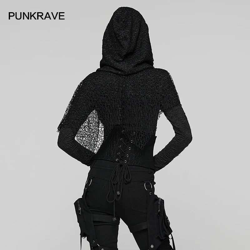 فاسق الهذيان المرأة فاسق برشام معدني مشد شخصية البصرية الخصر تشينغ تصميم الجبهة زيبر نادي حزام أعلى الملحقات #3