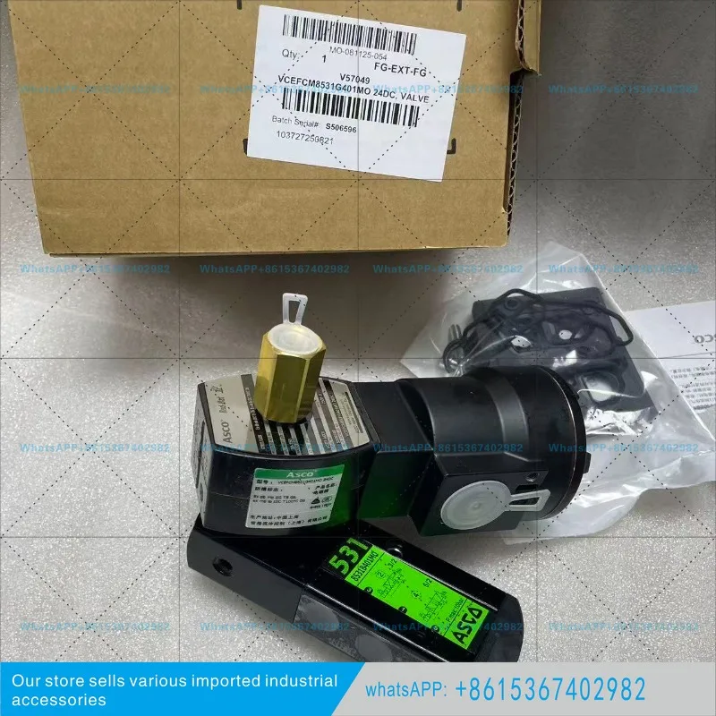 VCEFCM8531G401MO 24DC, explosion-proof solenoid valve, 1/4NPT