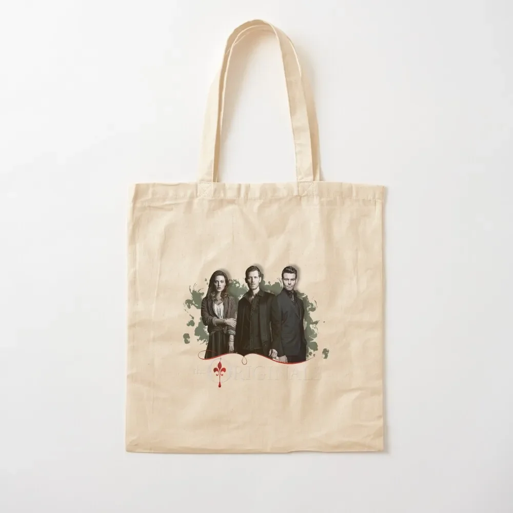 

The Originals - Klaus, Hayley and Elijah Tote Bag shopper bag women canvas bag for beach personalized tote