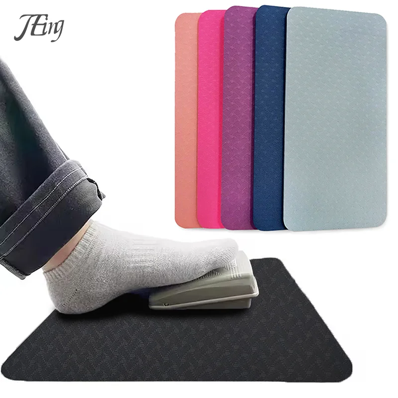 Sewing Machine Foot Pedal Mat Non Slip Reduce Vibration Rubber Sewing Machine Muffling Mat For Home Use