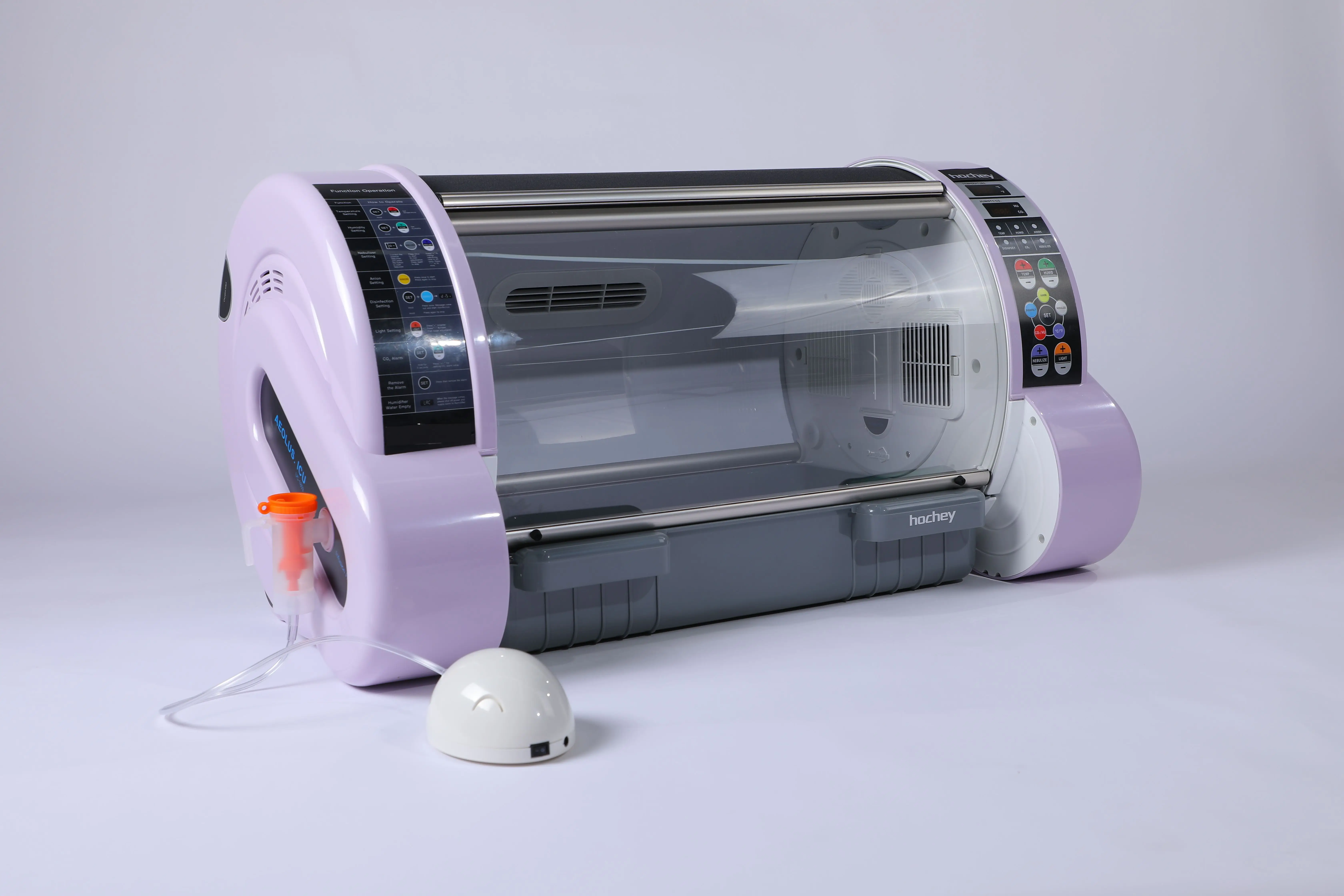 MT MEDICAL Veterinary Pet ICU Incubator With Nebulizer For Vet Clinic Hospital