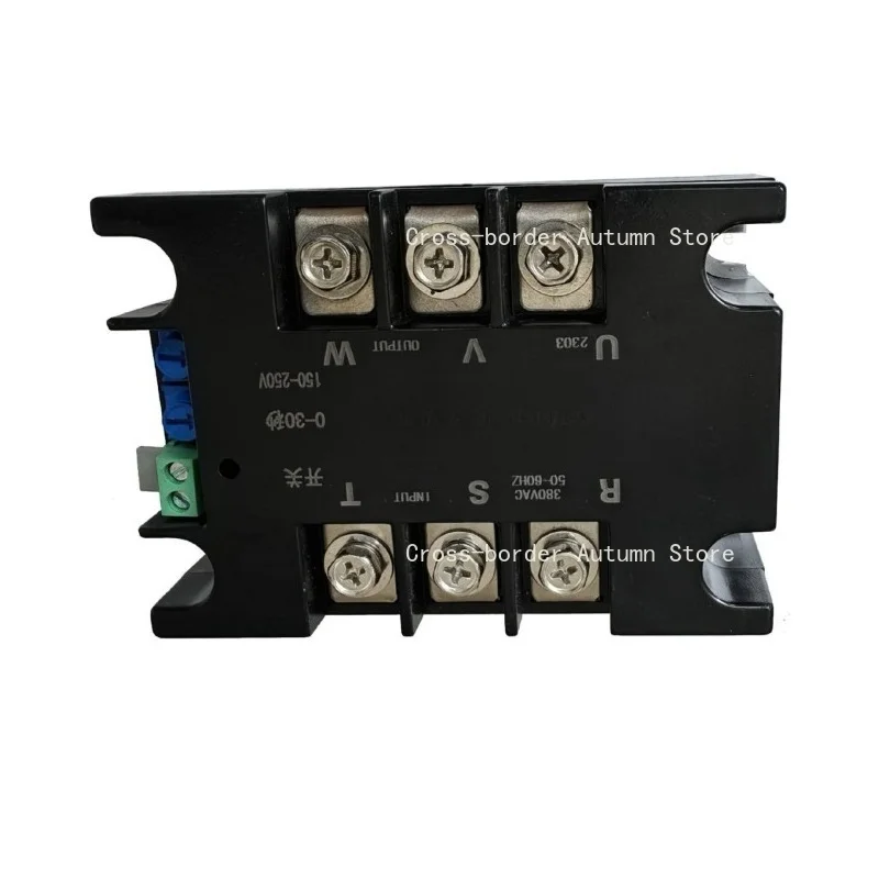

Three Phase Motor Soft Start Module Online Voltage Reduction Slow Start Stop Control Starter Cabinet Accessory