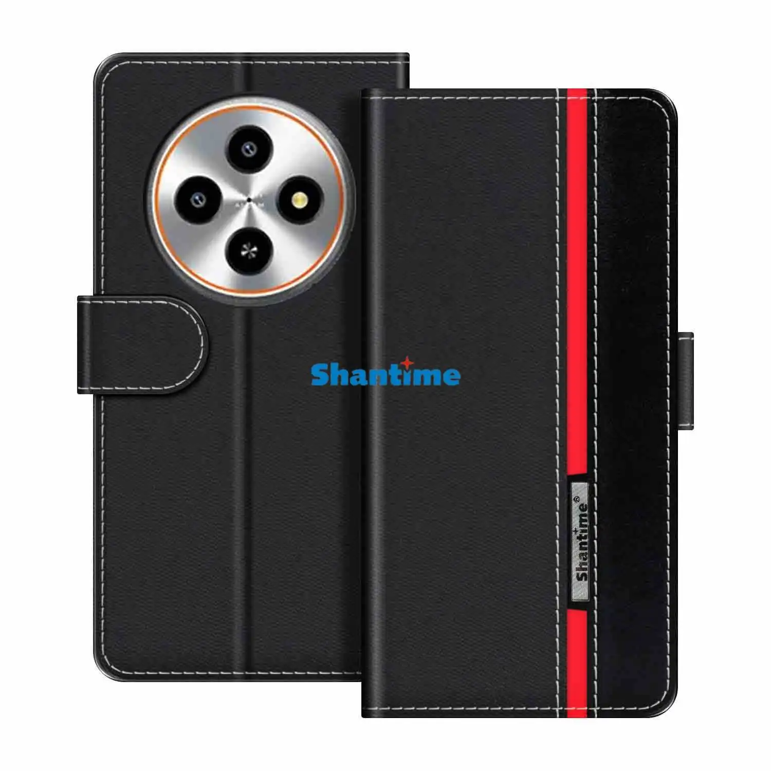 compatible with Blackview Fort 2 protective case book wallet cell phone cover folding case stand cell phone case