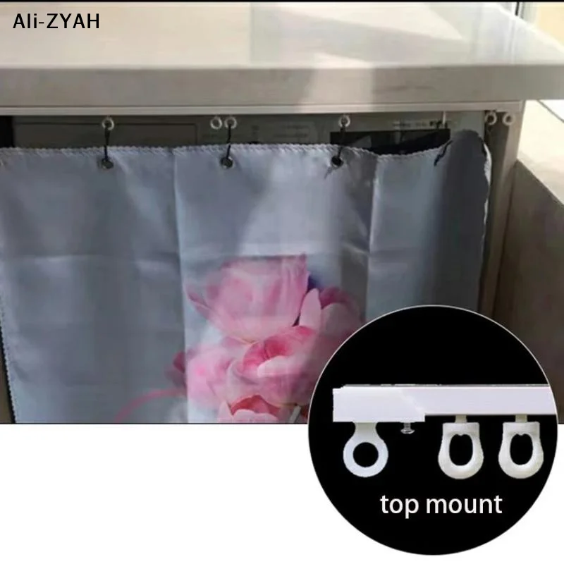 【R1a】Zelfklevende gordijnglijb - Home Decor Curtain recensie en prijs