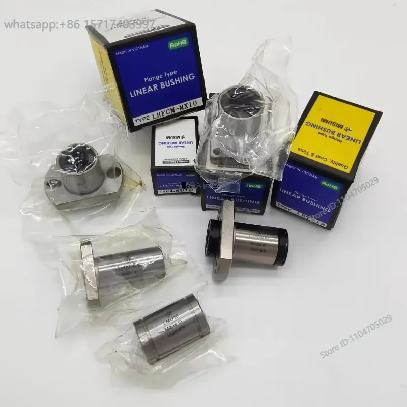 1pcs Linear bearings 10 12 6 8 30 25 20 16 Linear bearings