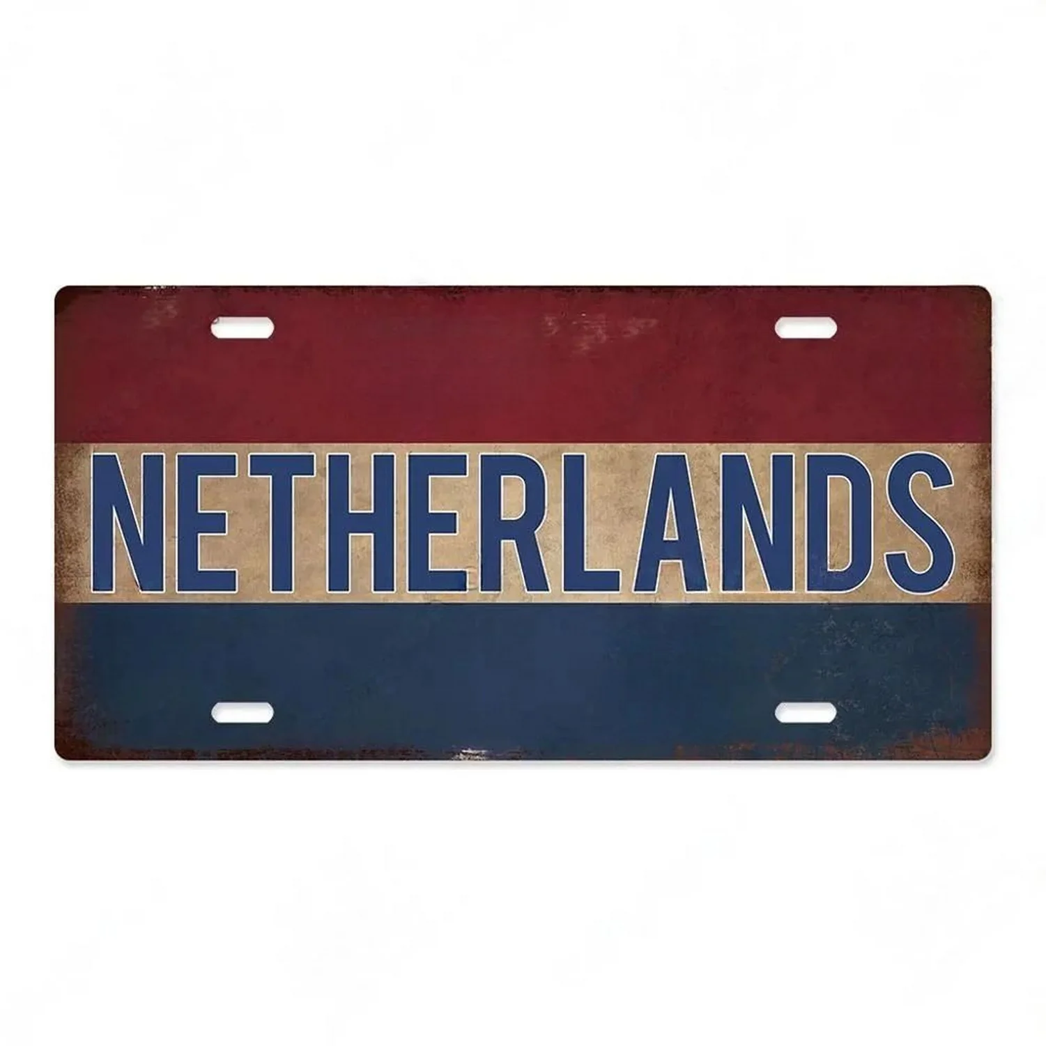 Portugal Turkey Netherlands Metal Tin Signs Vintage Plaque Auto License Plate Embossed Tag Garage Bars Pubs Club Home Wall Decor