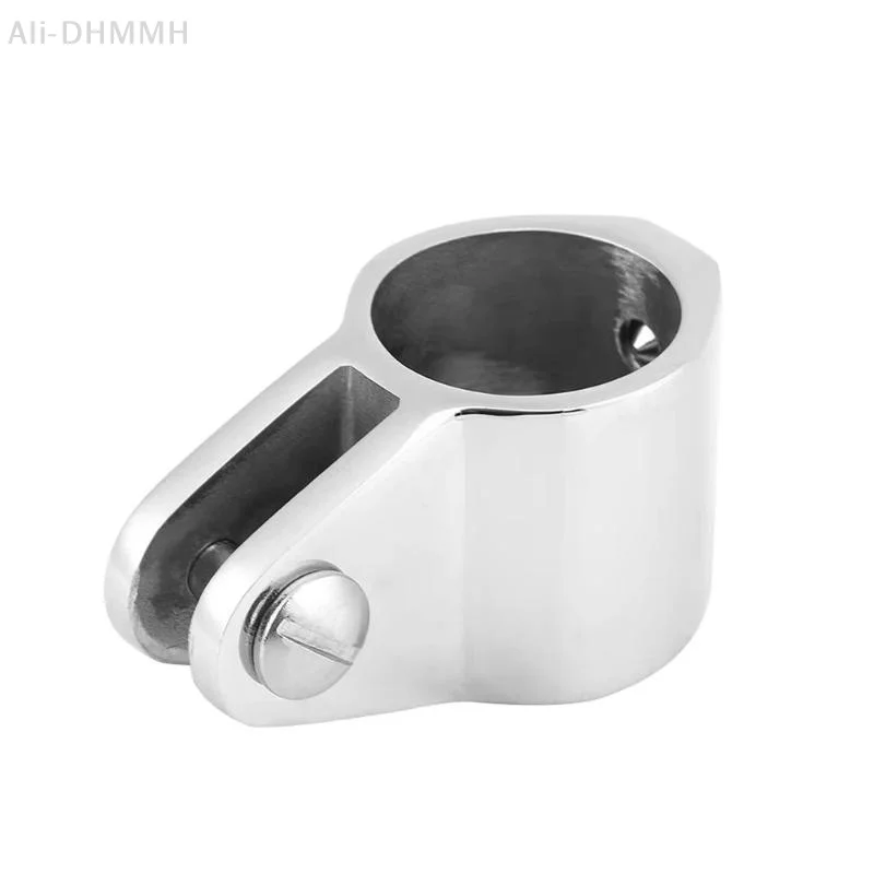 ZLinKJ Bimini Top Mount Slide Fitting 316 Stainless Steel Double Screw 22mm 25mm Heavy Duty Marine Boat Yacht Awning Parts