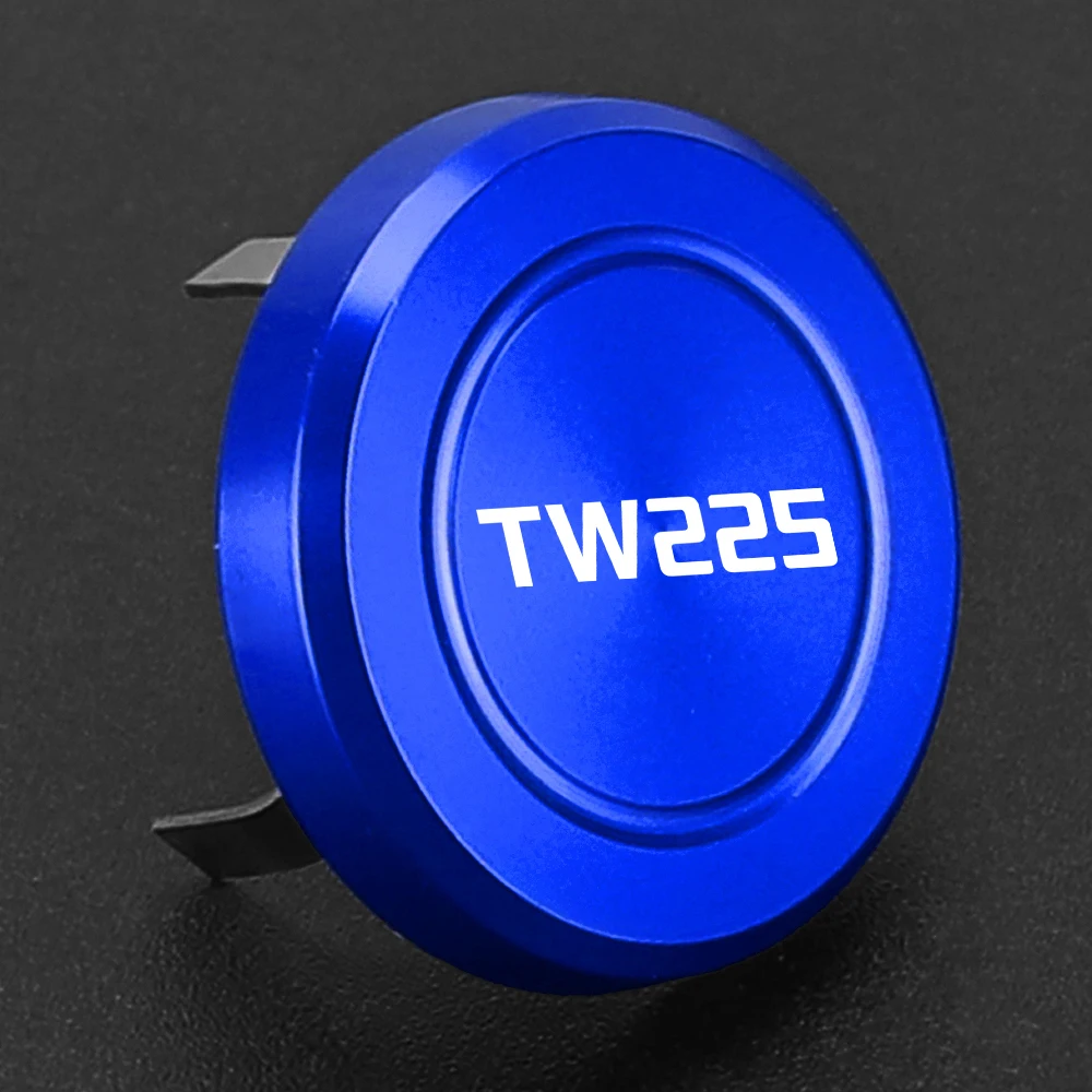 دراجة نارية الملحقات توجيه الجذعية الجوز غطاء الديكور غطاء لياماها TW225 TW 225 2002-2025 2024 2023 2022 2021 2020 2019