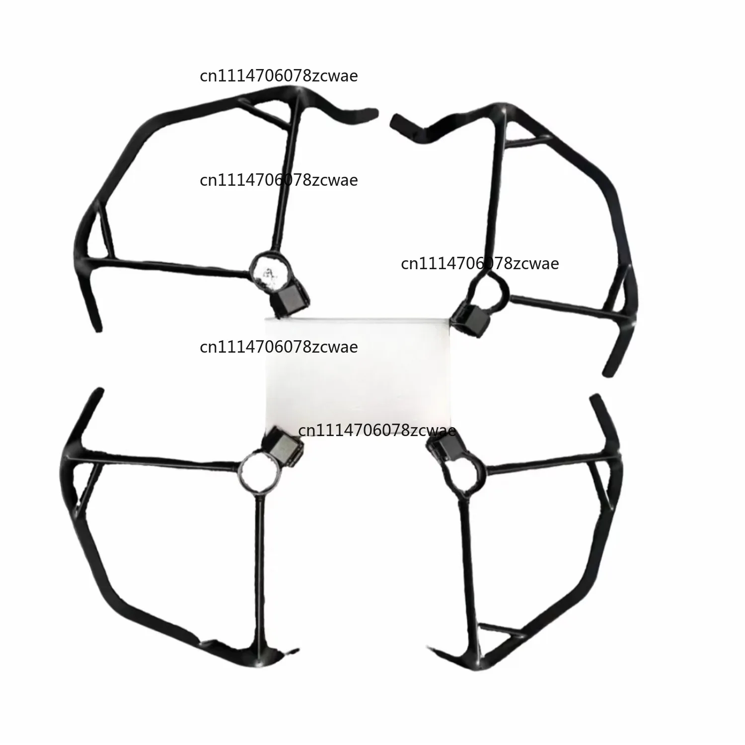 ZOCI-Universal Propeller Blade Guard Protection Ring Anti‑Collision Spare Kit for  Aerial Photography RC Drone