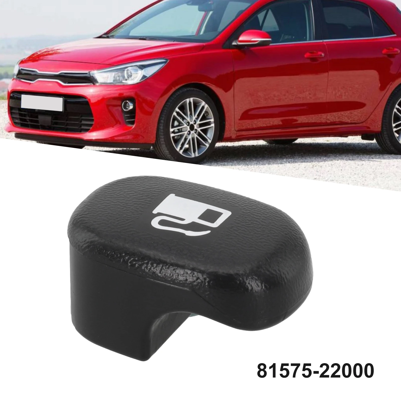 Fuel Filler Release Knob 8157522000 Compatible With Multiple For Kia Models Including For Forte For Rio For Sportage