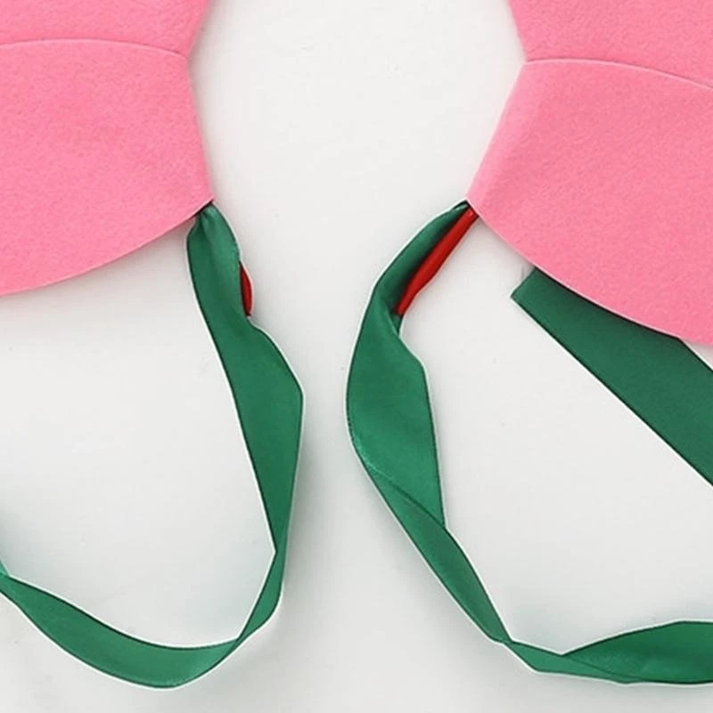 

5asd Birthday Hair Hoop Garland Headwear Floral Kids Headband Birthday Part