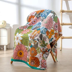 Large Size Bath Towel Pure Cotton Gauze Absorbent Quick Drying Bath Towel For Home Bathroom Wrapped Beach Shower Towel 80*160cm