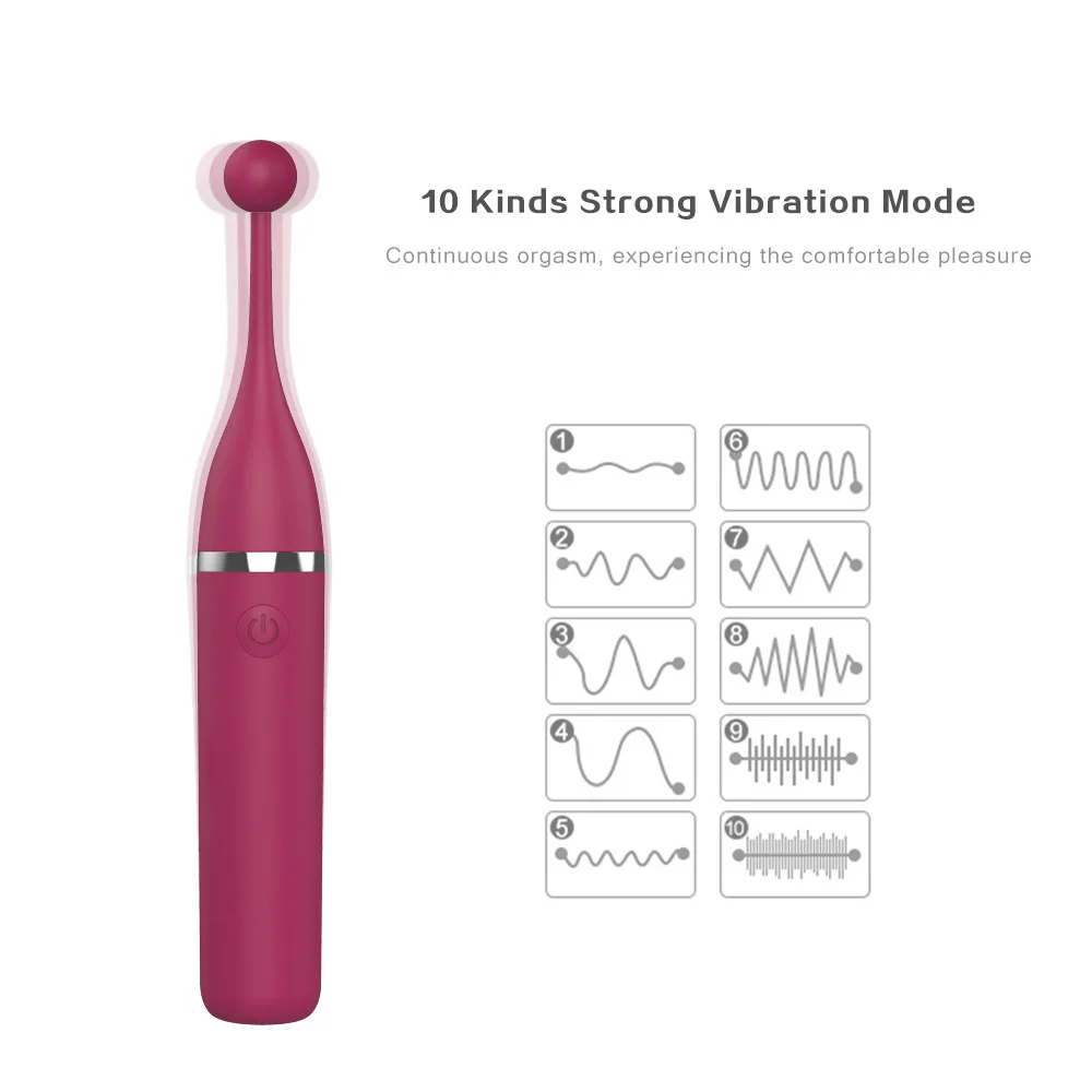 Adult product 3-head charging G-spot vibration female god of war honey bean massage AV stick adult sex toy view 4