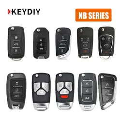 Универсальный пульт дистанционного ключа KEYDIY NB Series, 5 шт., для KD900 + URG200 KD-X2 NB11 NB08 NB10 NB18 NB25 NB27 NB28 NB29 KD автомобильный пульт дистанционного управления