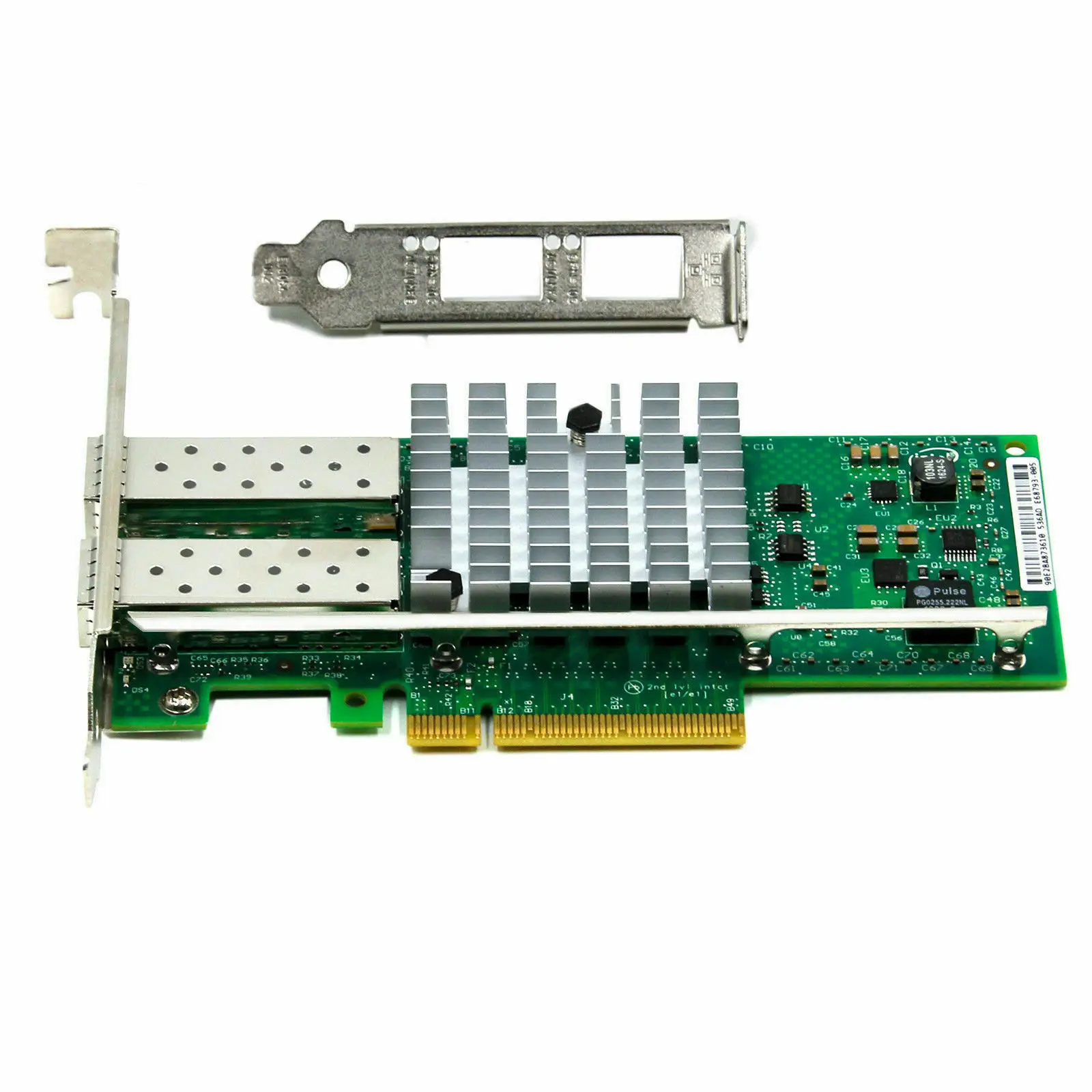 

Intel X520-DA2 10Gbps Dual Port SFP+PCI-E Card E10G42BTDAG1P5 74-7209-01