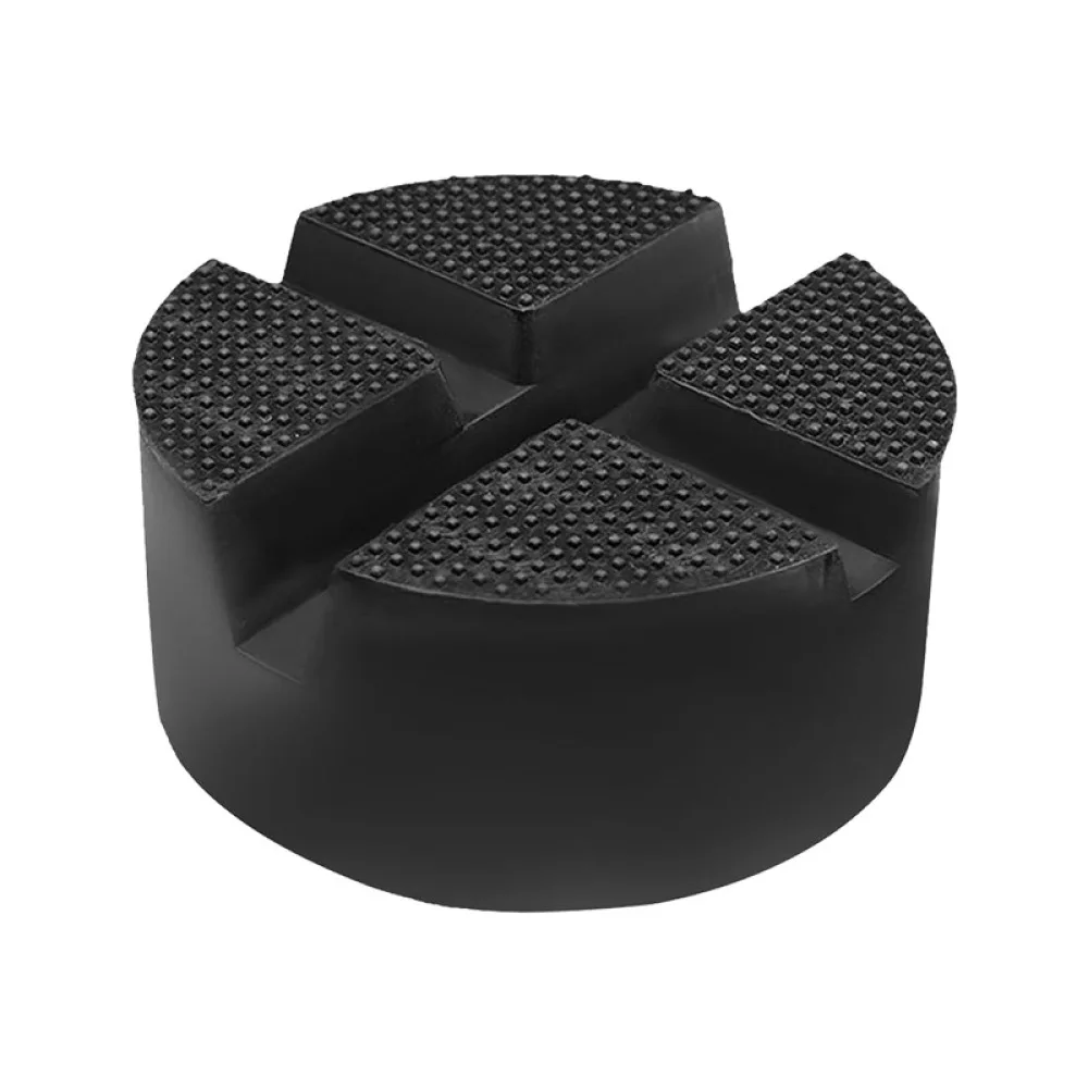 Car Jack Adapter Rubber Support Block Universal Vehicle Chassis Guard Pad Auto Repair Shop Lifting Safety Accessory