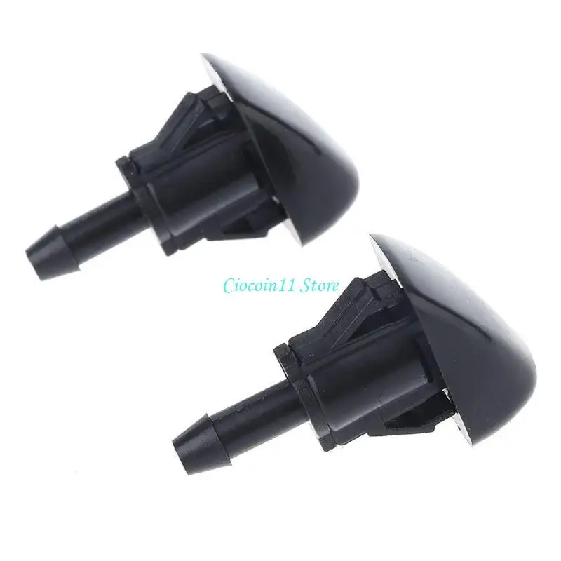 

Y1UB Car Double Holes Windshield Wipers Nozzle Wiper Water Sprayer Jets Universal