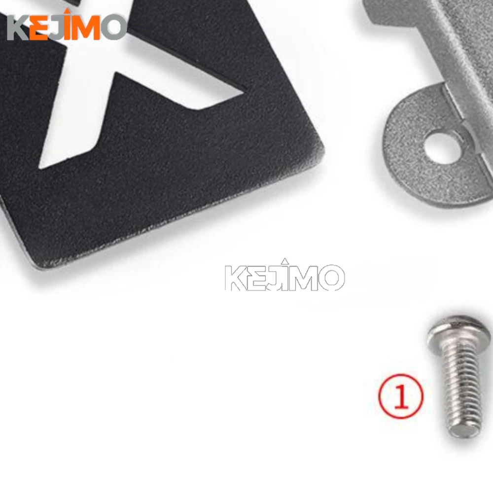 

FOR HONDA NX400 NX500 NX-400 NX-500 nx500 nx400 2024 2025 CNC Rear Fluid Reservoir Guard Protector Cover Motorcycle Accessories