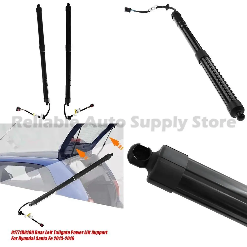 

1 Pair For 2 Pieces Rear Electric Tailgate Lift Support Strut for 2013 2019 Hyundai Santa Fe