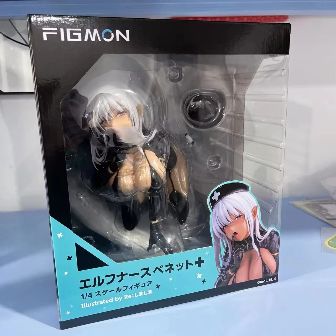 ฟิกโมน นางพยาบาลเอลฟ์ เบนเน็ตต์ อนิเมะฟิกเกอร์ 1/4 สาวเซ็กซี่ ฟิกเกอร์อนิเมชั่น รูปปั้น โมเดล ตุ๊กตา ของสะสม ของตกแต่ง ของเล่น ของขวัญ