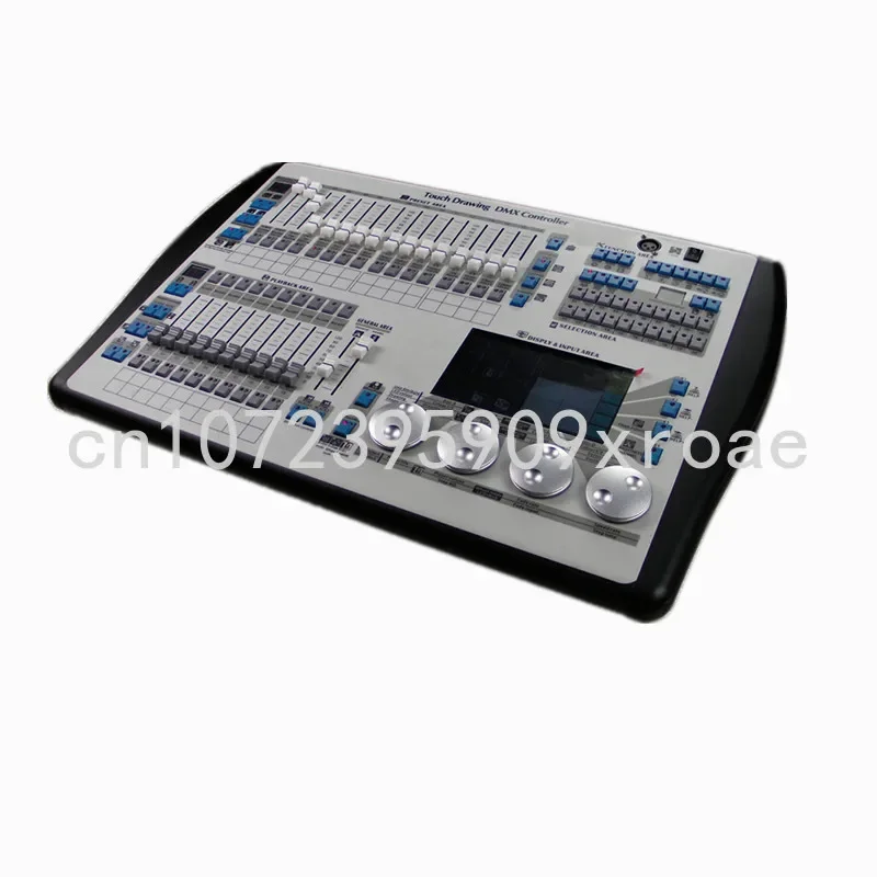 Touch Screen Stage Lighting Console, DMX512, 1024