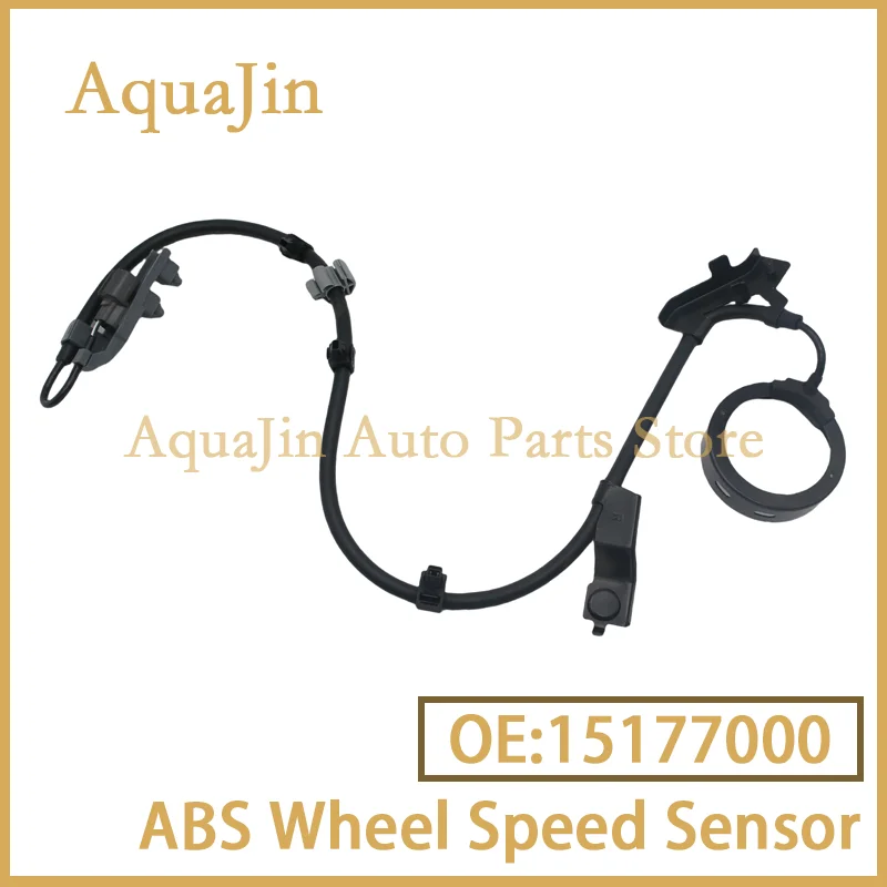 15177000 مستشعر سرعة العجلات الأمامية اليمنى ABS لسيارة شيفروليه كولورادو جي إم سي كانيون I 280 290 370 ABS103 Auto ALS475 1802303371 ABS585