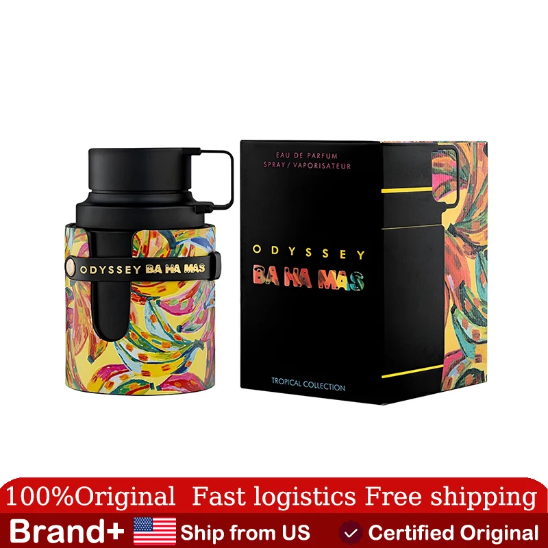

Armaf Odyssey Ba Ha Mas Tropical Collection Eau De Parfum Spray Long-Lasting Fragrance for Unisex 100ML Cologne Pheromone