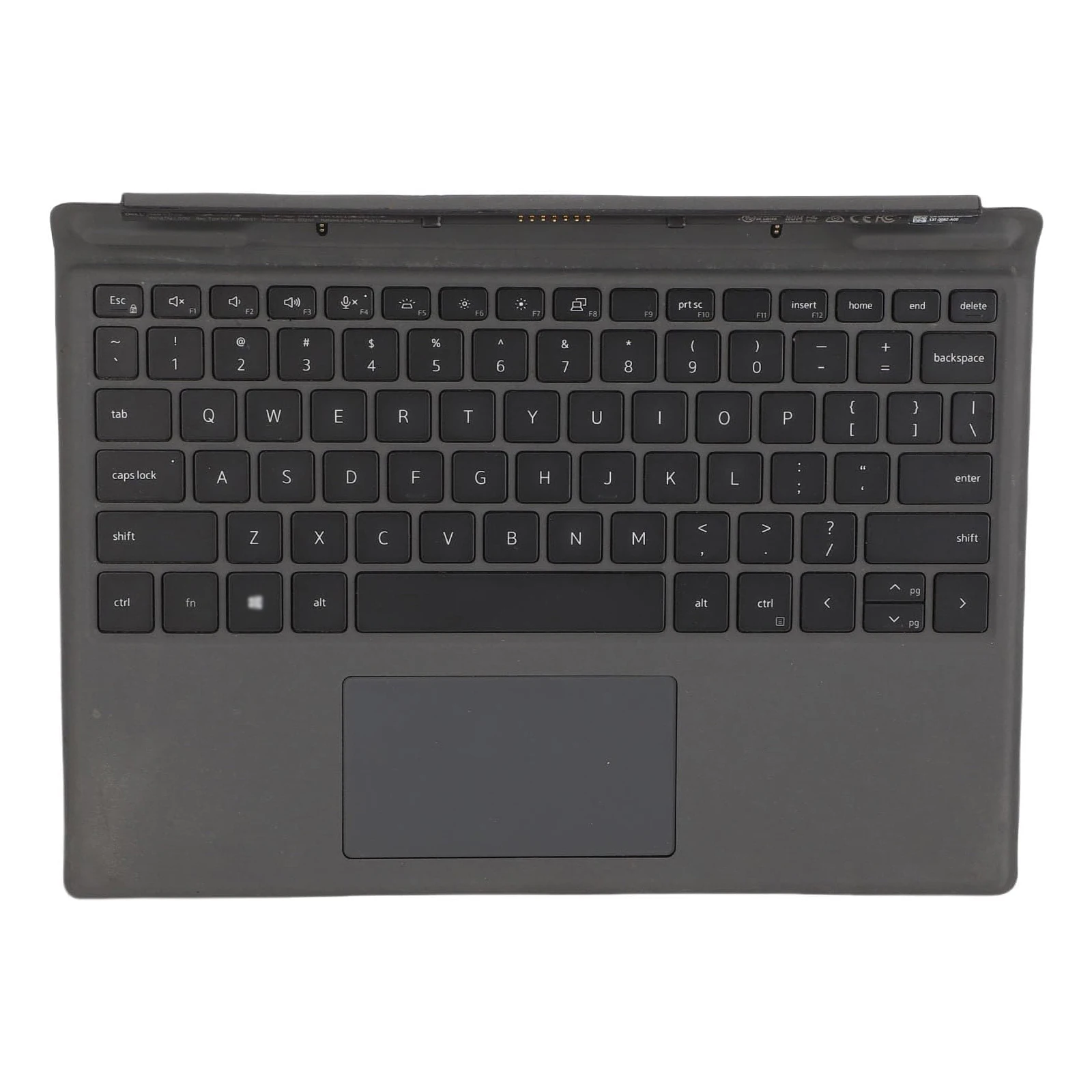 

Backlit Detachable Travel Keyboard with Touchpad for Latitude 7320 7310 Seamless Connect Replacement Laptop Keyboard