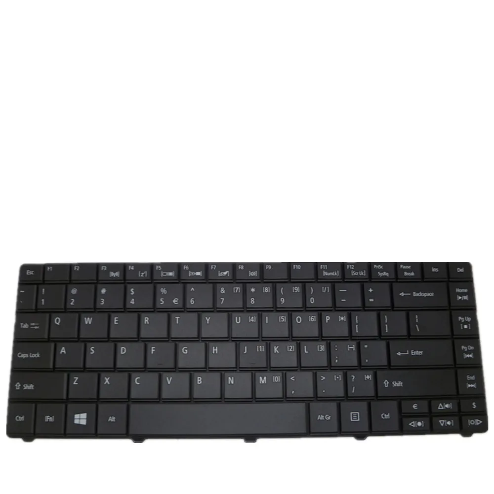

Клавиатура ноутбука ACER для TravelMate 8472 8472G 8472T 8472TG 8472Z, черная, американская, английская раскладка