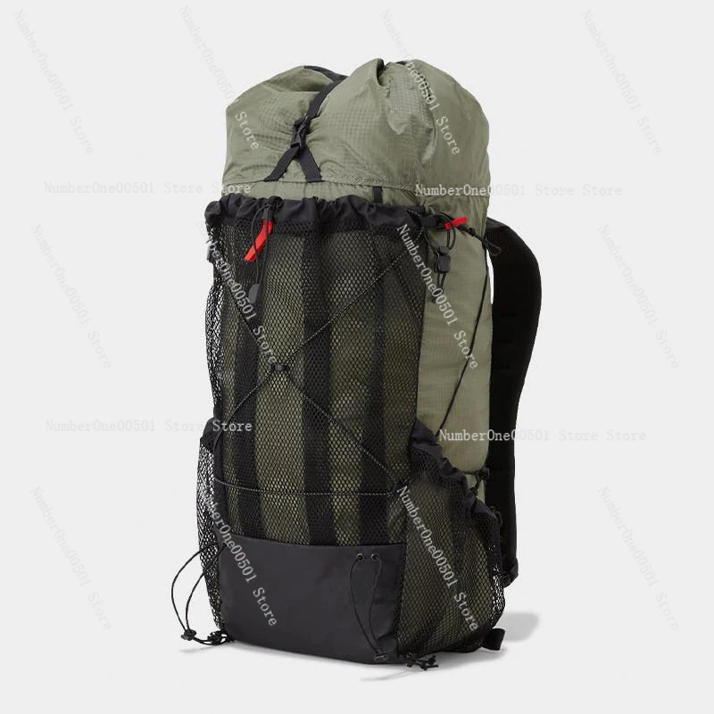 خفيفة الوزن في الهواء الطلق على ظهره حقيبة ترحال خفيفة الوزن تسلق الجبال متعددة الوظائف حقيبة سفر التخييم تسلق شبكة حقيبة الظهر