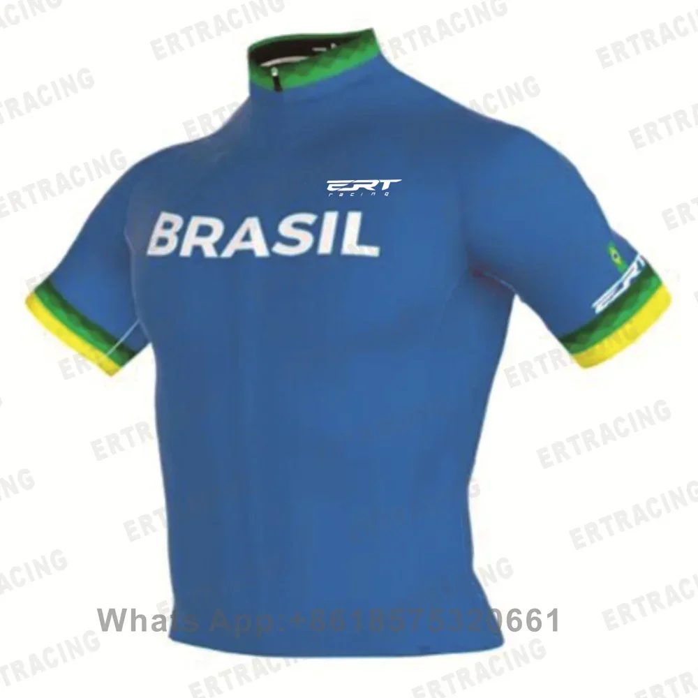 Ertracing Men Cycling Jersey Cycling Clothing Quick Dry Bicycle Short Sleeves Mtb Mallot Ciclismo Enduro Shirts Bike Clothes