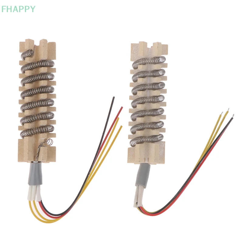 220V/110V Hot Air Heating Element Ceramic Heating Heater For 8586 858 858D 8858 8586DHeat Rework Soldering Repair